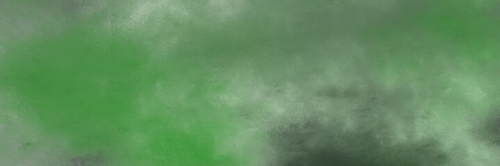 stunning dim gray, dark sea green and dark slate gray colored vintage abstract painted background with space for text or image. can be used as horizontal background texture