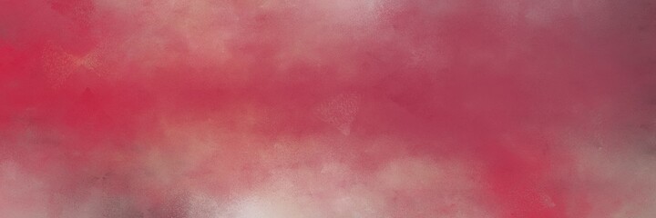 awesome abstract painting background texture with moderate red, tan and rosy brown colors and space for text or image. can be used as header or banner