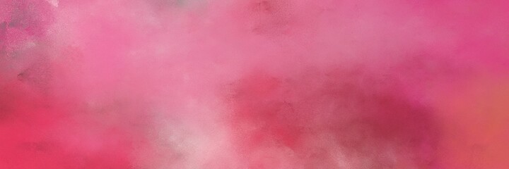 amazing abstract painting background texture with pale violet red, mulberry  and pastel magenta colors and space for text or image. can be used as header or banner