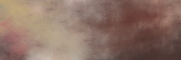 stunning abstract painting background graphic with pastel brown, old mauve and tan colors and space for text or image. can be used as horizontal background graphic