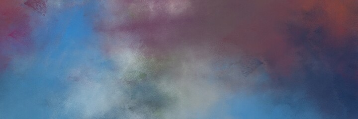 amazing dim gray, cadet blue and dark slate gray color background with space for text or image. vintage texture, distressed old textured painted design. can be used as header or banner