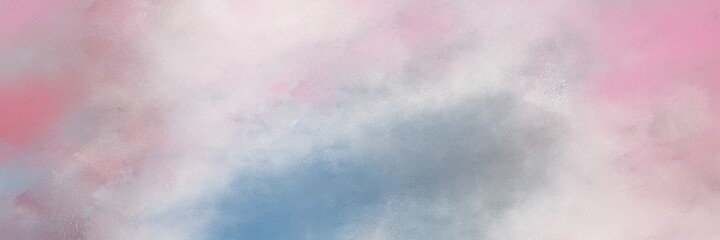 amazing silver and light slate gray color background with space for text or image. vintage texture, distressed old textured painted design. can be used as header or banner