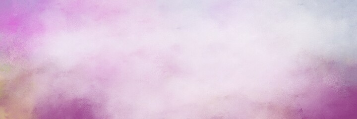 awesome abstract painting background graphic with thistle, antique fuchsia and pastel violet colors and space for text or image. can be used as header or banner