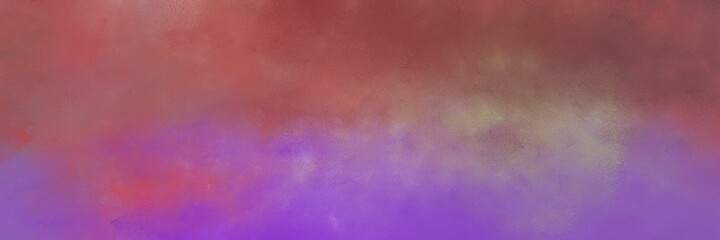 stunning vintage texture, distressed old textured painted design with pastel brown and moderate violet colors. background with space for text or image. can be used as horizontal background graphic