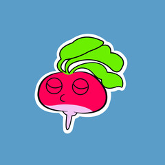 Radish Character Vector