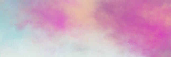 decorative abstract painting background graphic with pastel violet, light gray and pale violet red colors and space for text or image. can be used as header or banner
