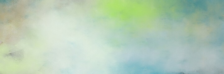 amazing abstract painting background texture with silver, ash gray and dark sea green colors and space for text or image. can be used as postcard or poster