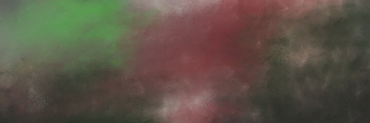Fototapeta premium beautiful vintage abstract painted background with old mauve, dim gray and rosy brown colors and space for text or image. can be used as header or banner