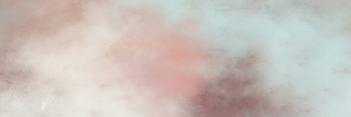 amazing abstract painting background texture with pastel gray, gray gray and rosy brown colors and space for text or image. can be used as horizontal background texture