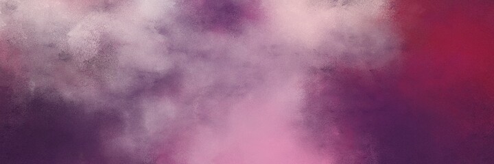 stunning abstract painting background texture with antique fuchsia, very dark magenta and thistle colors and space for text or image. can be used as postcard or poster