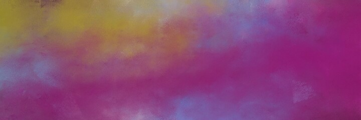 stunning abstract painting background graphic with antique fuchsia, pastel brown and old lavender colors and space for text or image. can be used as header or banner