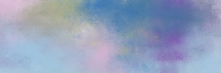 amazing dark gray, ash gray and steel blue colored vintage abstract painted background with space for text or image. can be used as horizontal header or banner orientation