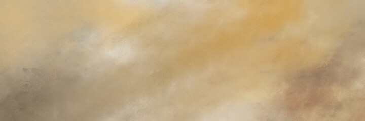amazing tan, pastel brown and pastel gray color background with space for text or image. vintage texture, distressed old textured painted design. can be used as horizontal background graphic