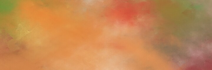 amazing vintage texture, distressed old textured painted design with peru, pastel brown and sienna colors. background with space for text or image. can be used as horizontal background texture