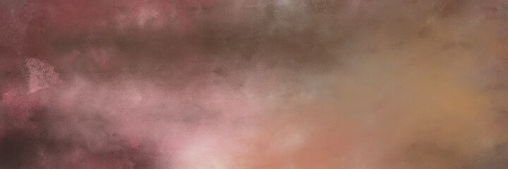 decorative vintage abstract painted background with pastel brown, tan and old mauve colors and space for text or image. can be used as header or banner