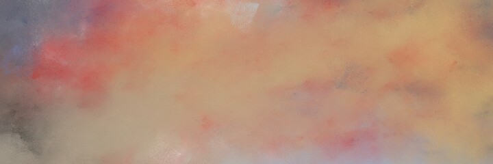 decorative old color brushed vintage texture with rosy brown, dim gray and gray gray colors. distressed old textured background with space for text or image. can be used as header or banner