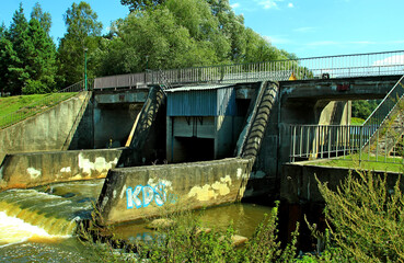 park, radawa, wypoczynek, pole, namiotowe, kemping, jezioro, basen, staw, zalew, kajaki, pływanie, turystyka, wypoczynek, pocią, ciuwcia, ciówcia, pomost, kąpiel, woda, morze, grzewa, krajobraz, 