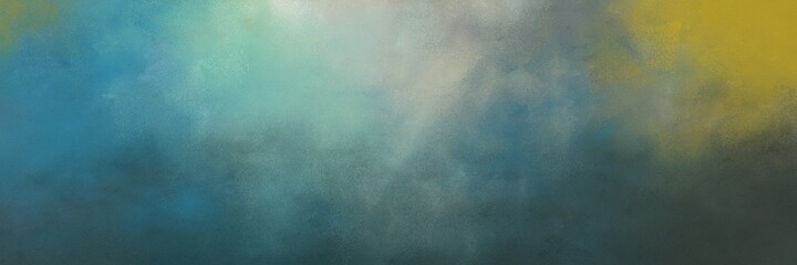 decorative dim gray and dark slate gray color background with space for text or image. vintage texture, distressed old textured painted design. can be used as horizontal background texture