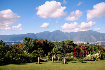 Caracas, Venezuela. Cerro El avila