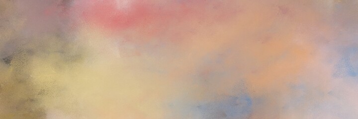 stunning abstract painting background graphic with rosy brown and silver colors and space for text or image. can be used as header or banner