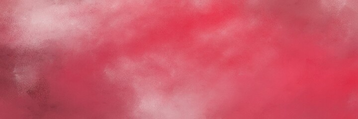 decorative vintage texture, distressed old textured painted design with indian red and pastel magenta colors. background with space for text or image. can be used as horizontal header or banner