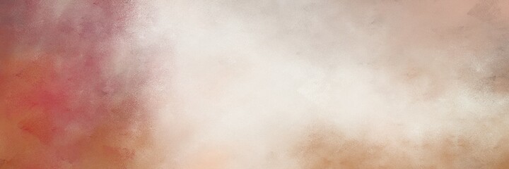 decorative vintage abstract painted background with pastel gray and moderate red colors and space for text or image. can be used as header or banner