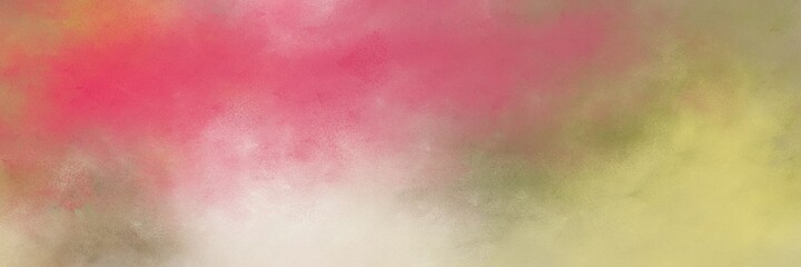 decorative abstract painting background texture with rosy brown, burly wood and light gray colors and space for text or image. can be used as horizontal header or banner orientation