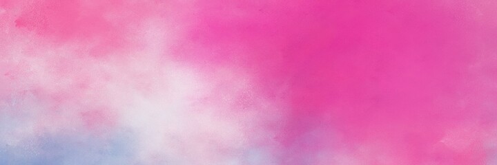 stunning vintage texture, distressed old textured painted design with pale violet red and thistle colors. background with space for text or image. can be used as horizontal header or banner