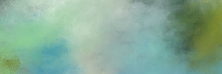 stunning dark sea green, dark olive green and dim gray colored vintage abstract painted background with space for text or image. can be used as header or banner