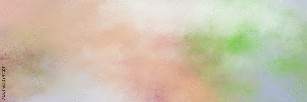 Aufkleber stunning abstract painting background texture with silver, tan and light gray colors and space for text or image. can be used as horizontal background texture