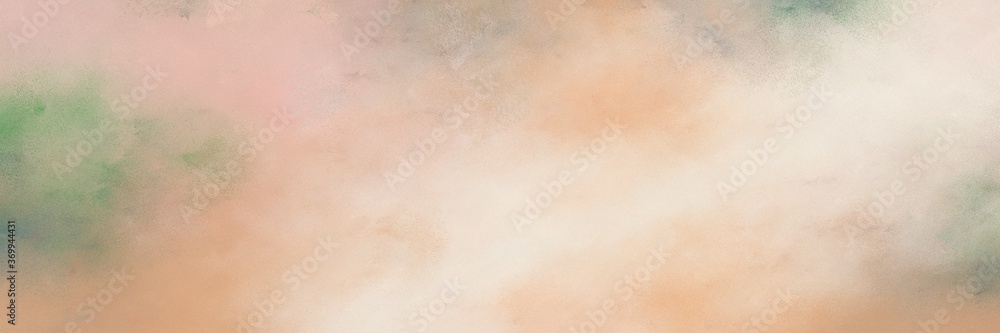 Aufkleber awesome abstract painting background texture with baby pink and rosy brown colors and space for text or image. can be used as horizontal background texture