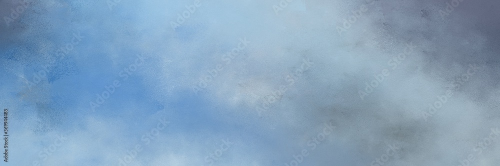 Poster awesome abstract painting background graphic with dark gray, dim gray and teal blue colors and space