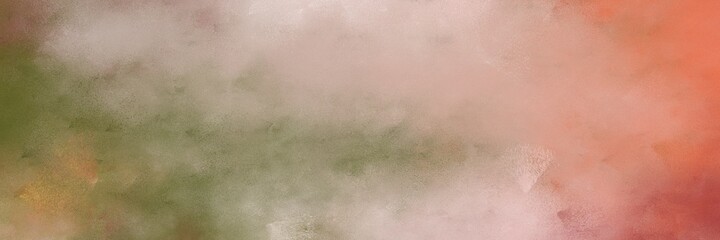 decorative vintage abstract painted background with rosy brown, pastel brown and baby pink colors and space for text or image. can be used as horizontal background texture