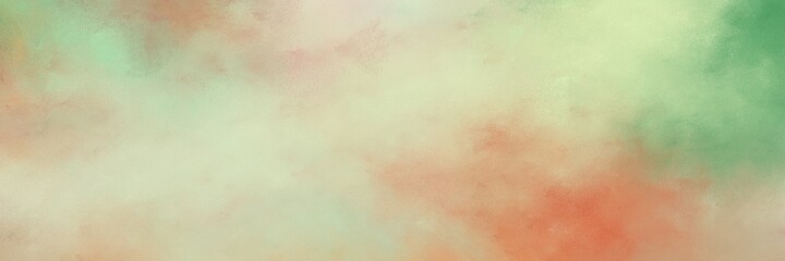 amazing vintage abstract painted background with tan, pastel gray and dark sea green colors and space for text or image. can be used as postcard or poster