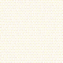 Seamless colored geometric vector pattern. Modern ornament with dotted elements. Geometric abstract pattern