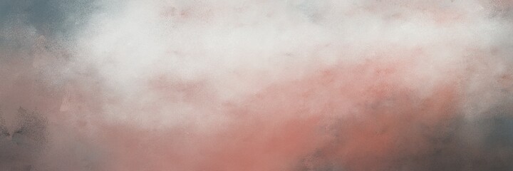 Fototapeta premium amazing abstract painting background texture with dark gray, rosy brown and dim gray colors and space for text or image. can be used as postcard or poster