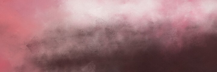 decorative pastel brown and antique fuchsia colored vintage abstract painted background with space for text or image. can be used as header or banner