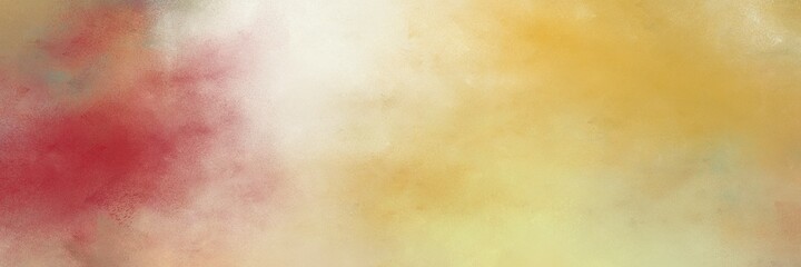 stunning vintage abstract painted background with tan, burly wood and moderate red colors and space for text or image. can be used as horizontal background graphic