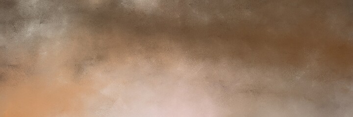 stunning pastel brown, tan and silver colored vintage abstract painted background with space for text or image. can be used as header or banner