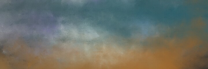 decorative vintage abstract painted background with dim gray, rosy brown and brown colors and space for text or image. can be used as header or banner