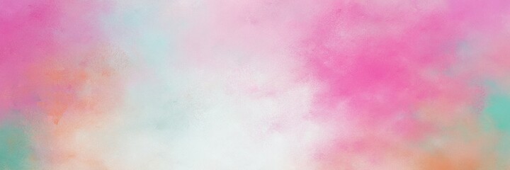 amazing pastel violet, pastel magenta and lavender color background with space for text or image. vintage texture, distressed old textured painted design. can be used as header or banner