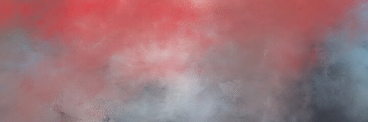 stunning vintage texture, distressed old textured painted design with antique fuchsia and dark slate gray colors. background with space for text or image. can be used as horizontal header or