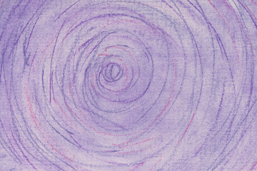 Fototapeta na wymiar violet pastel crayon drawing paper background texture