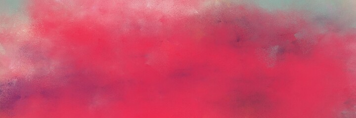 beautiful vintage abstract painted background with moderate pink, rosy brown and pale violet red colors and space for text or image. can be used as horizontal header or banner orientation