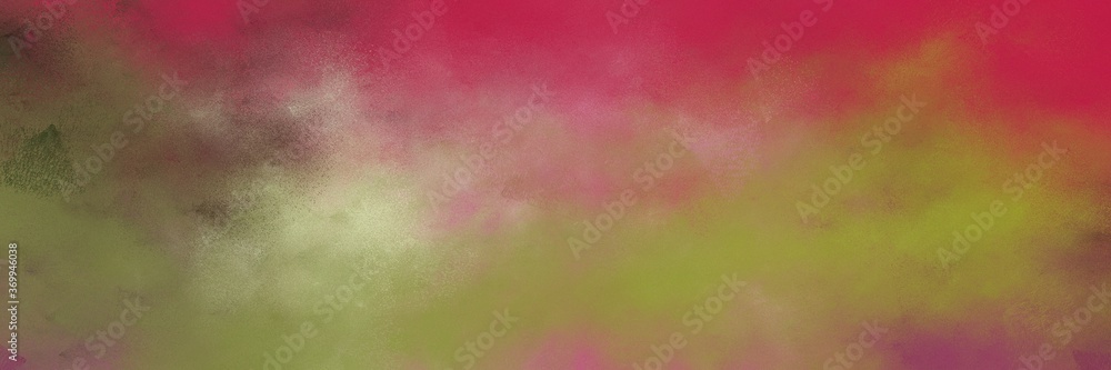 Poster decorative abstract painting background graphic with pastel brown, firebrick and tan colors and spac