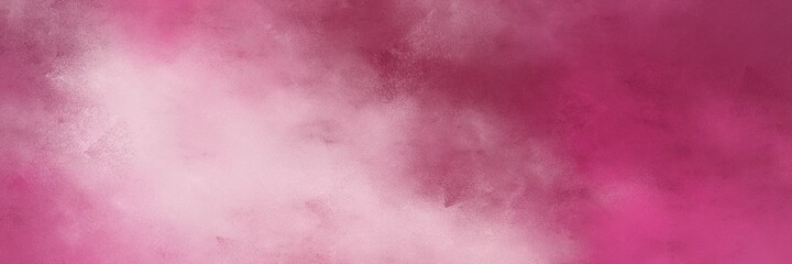 amazing abstract painting background texture with moderate pink and baby pink colors and space for text or image. can be used as horizontal background graphic