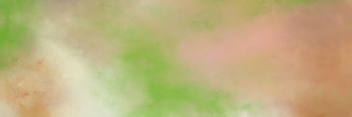 awesome vintage texture, distressed old textured painted design with dark khaki, pastel gray and yellow green colors. background with space for text or image. can be used as header or banner