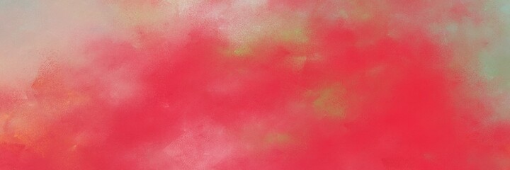 amazing vintage abstract painted background with indian red, moderate red and tan colors and space for text or image. can be used as horizontal header or banner orientation