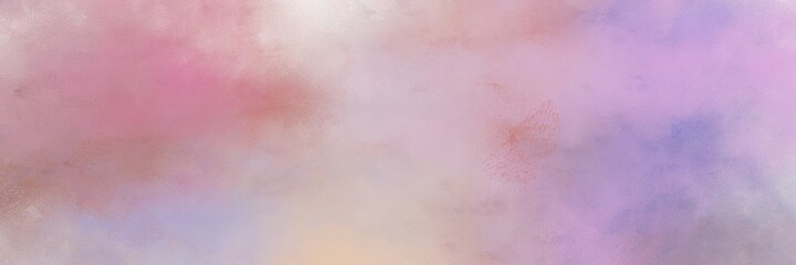 decorative pastel violet, antique white and rosy brown colored vintage abstract painted background with space for text or image. can be used as postcard or poster