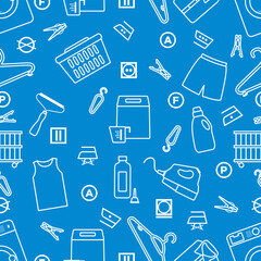 Pattern Dry cleaning Laundry Laundromat service